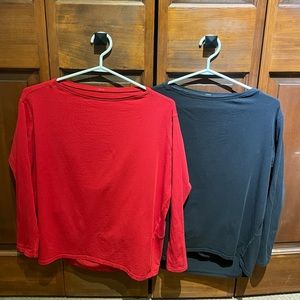 Lululemon Back in Action Long Sleeve t-shirt